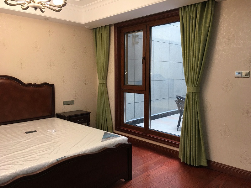 定制鋁包木窗實拍