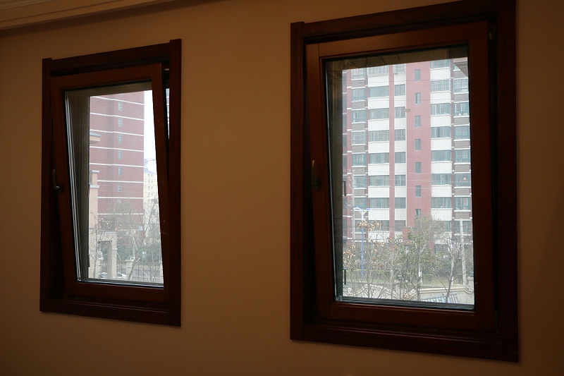 隔音鋁包木門窗展示