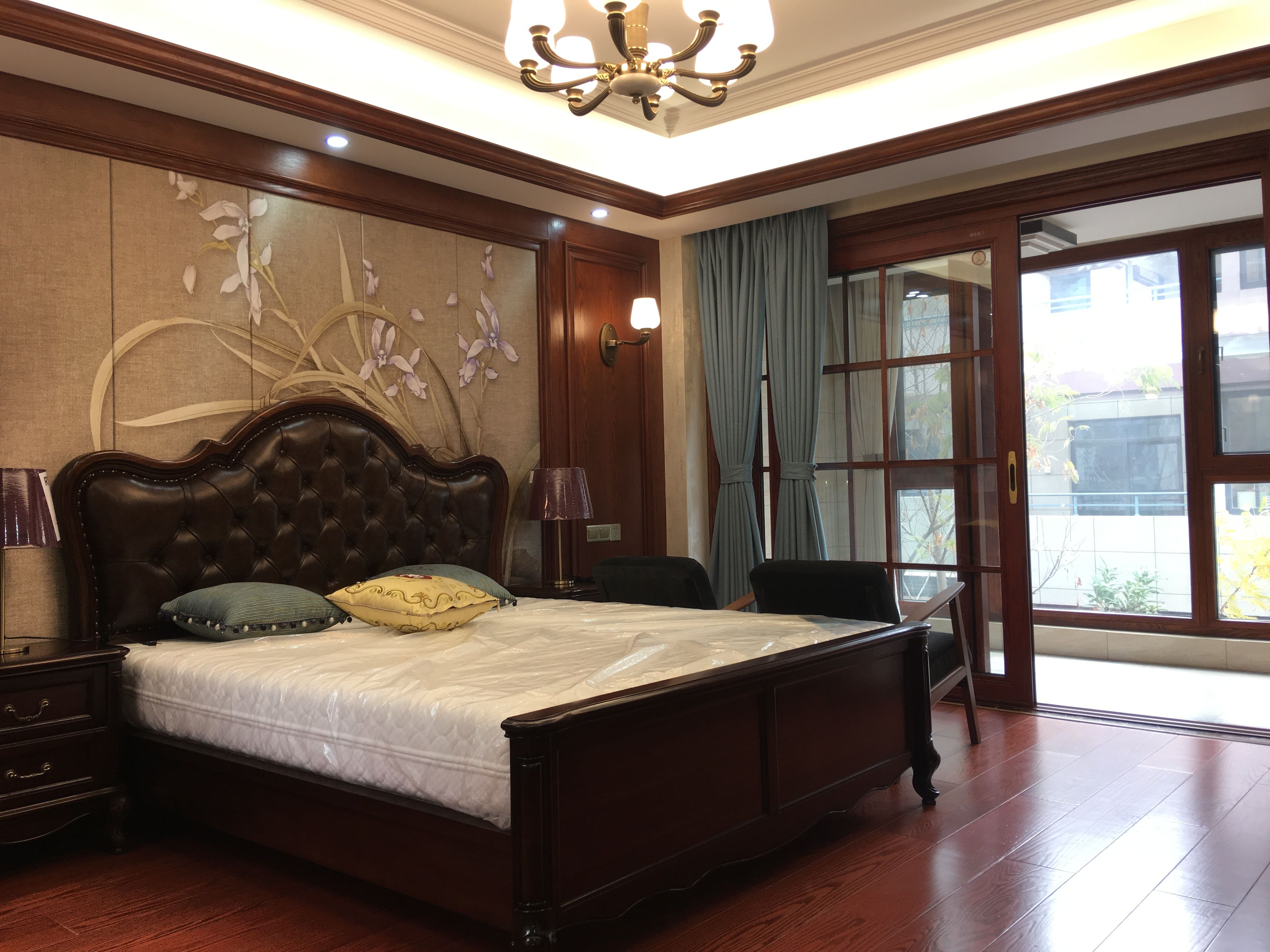 隔音鋁包木門窗