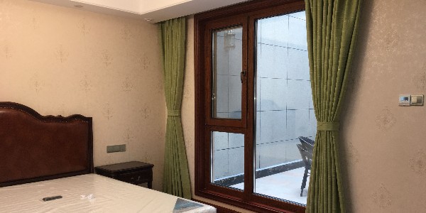 鋁包木門(mén)窗的高品質(zhì)，每一塊木材都經(jīng)得起推敲