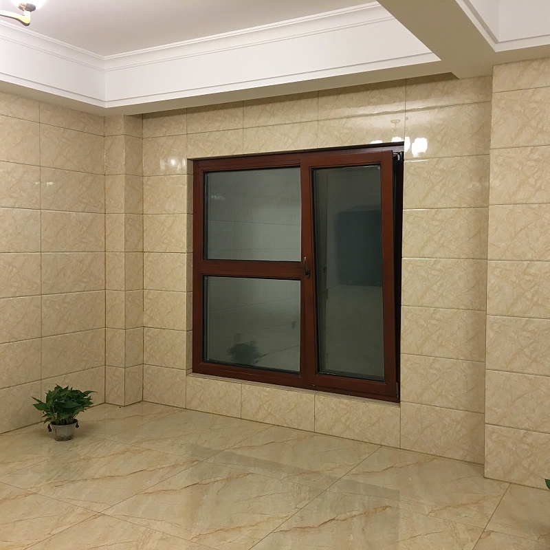 定制鋁包木門窗實拍