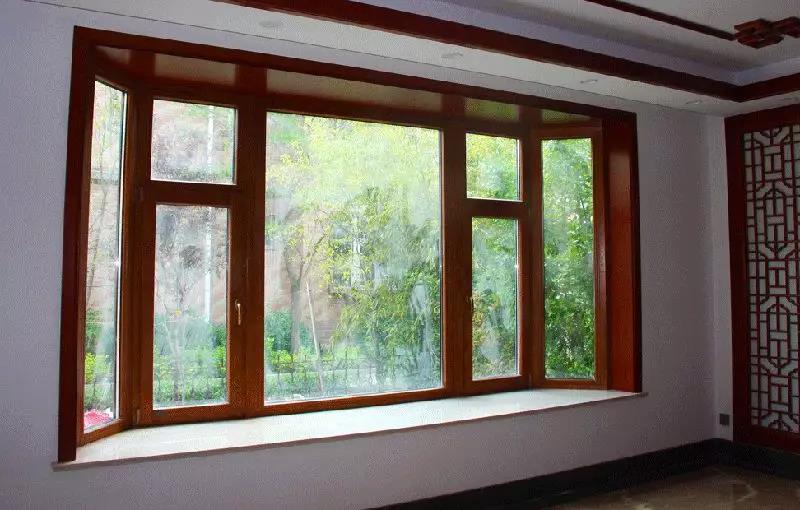 鋁包木窗實拍