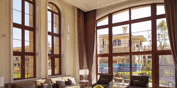 隔音鋁包木門(mén)窗締造品質(zhì)生活