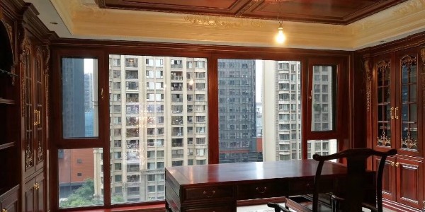 定制鋁包木門窗已成為行業主流