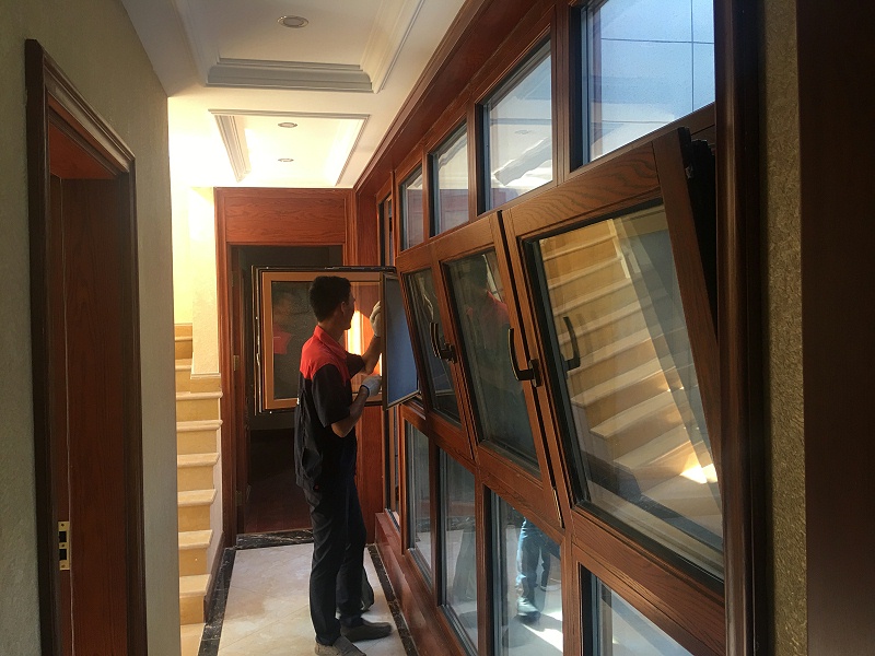 鋁包木門窗定制服務