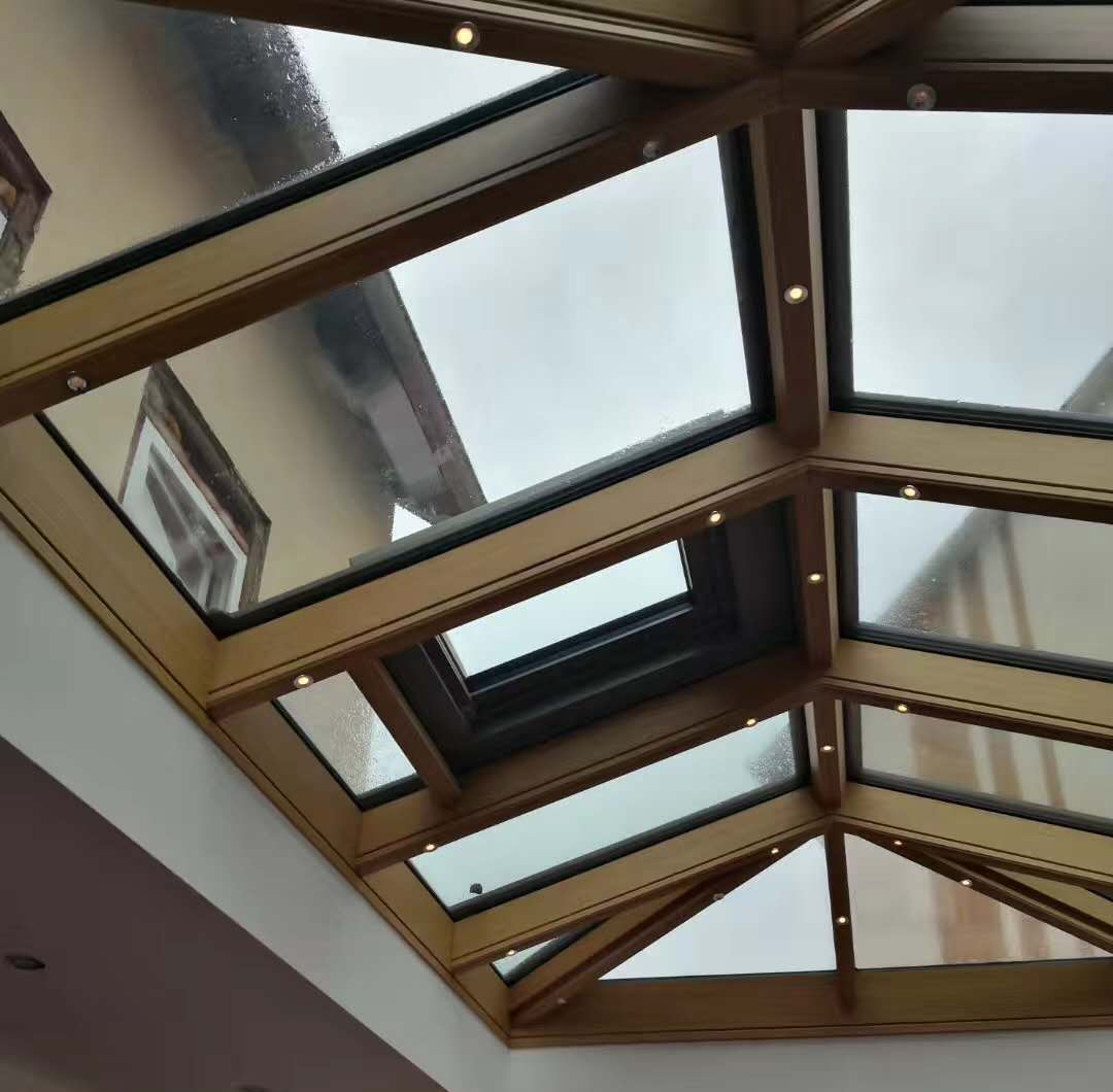 節能鋁包木陽光房