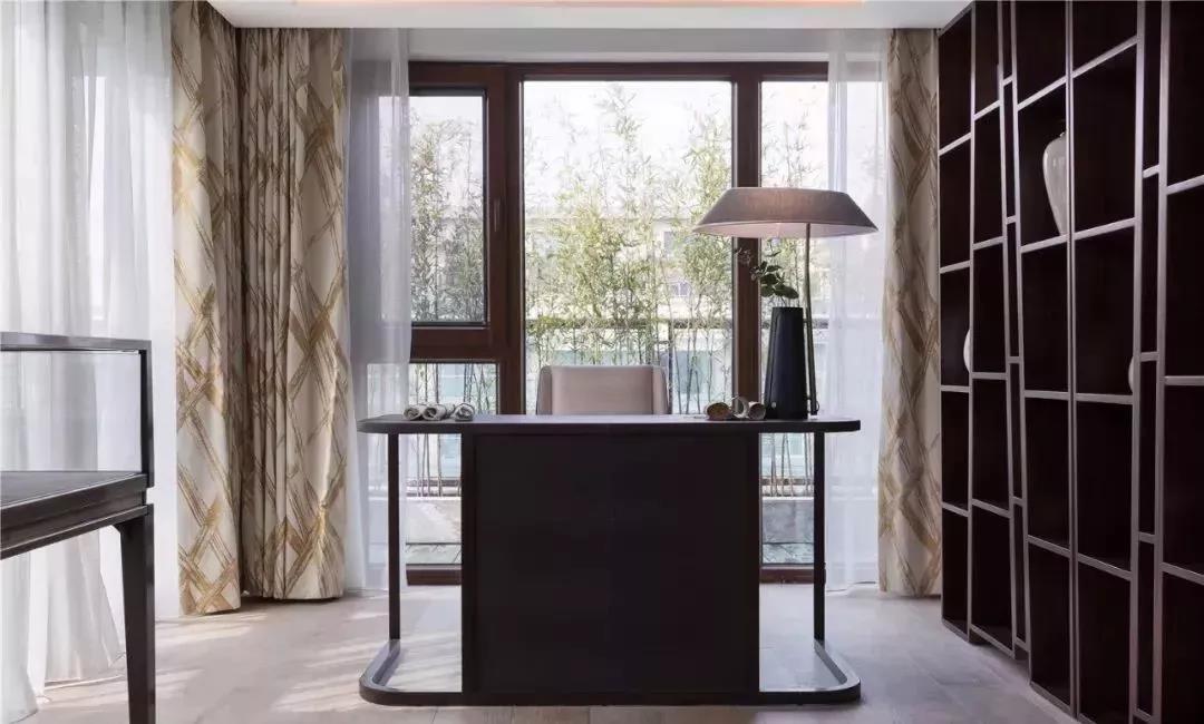 鋁包木門窗展示