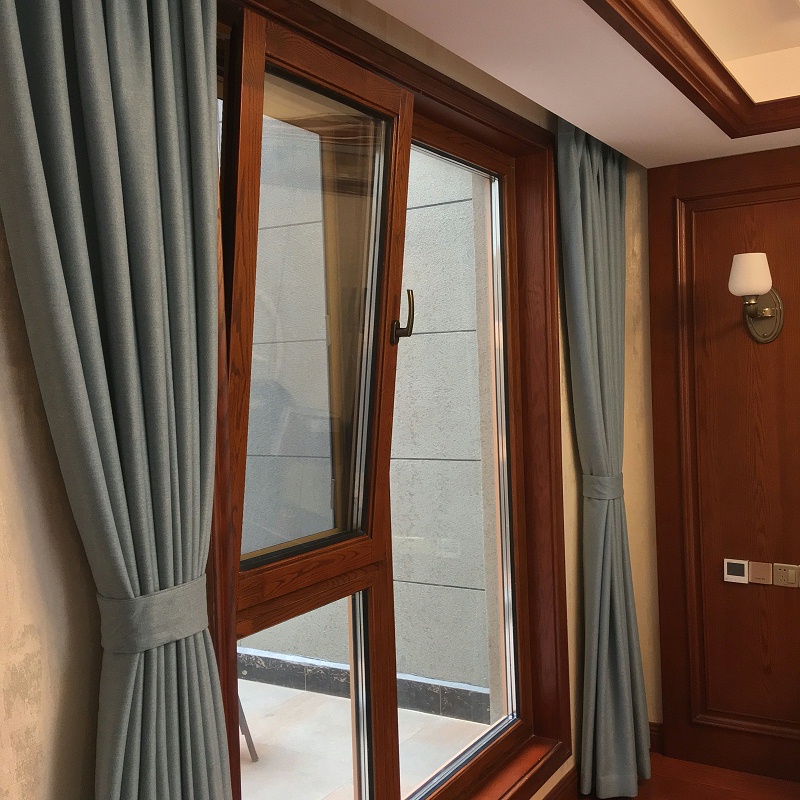 鋁包木門(mén)窗實(shí)拍展示