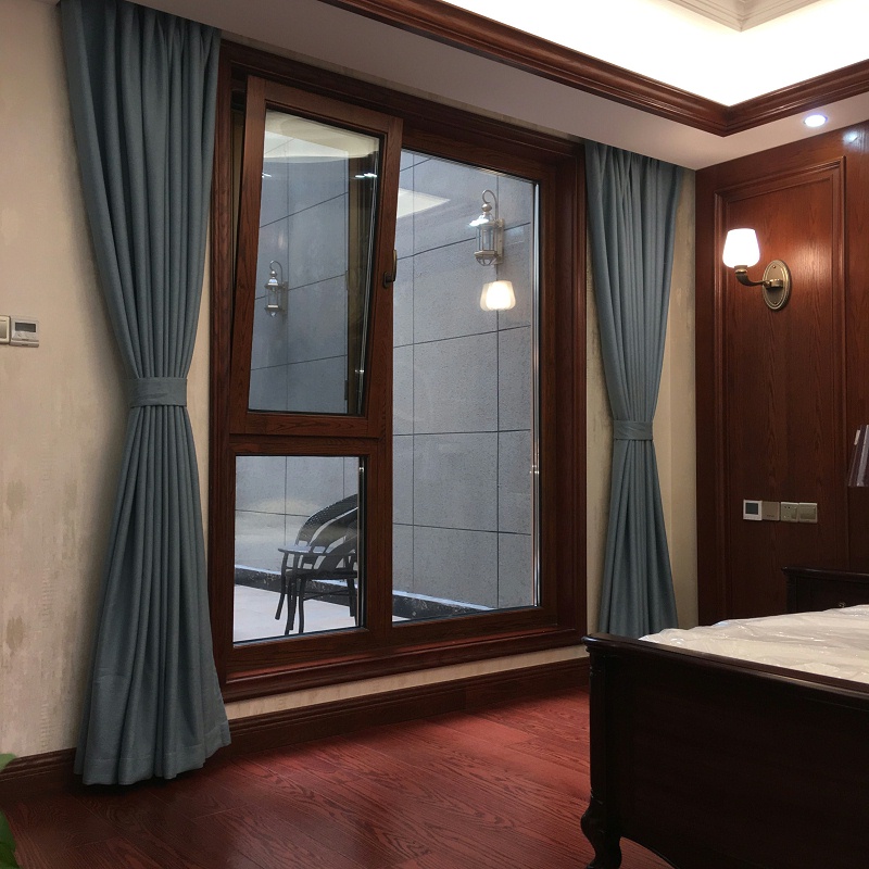 鋁包木窗產品實拍