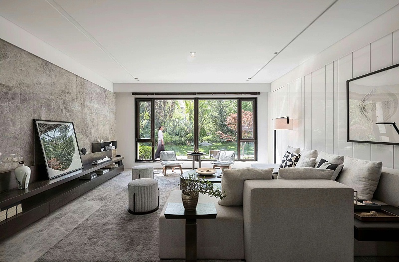 鋁包木門窗場景展示