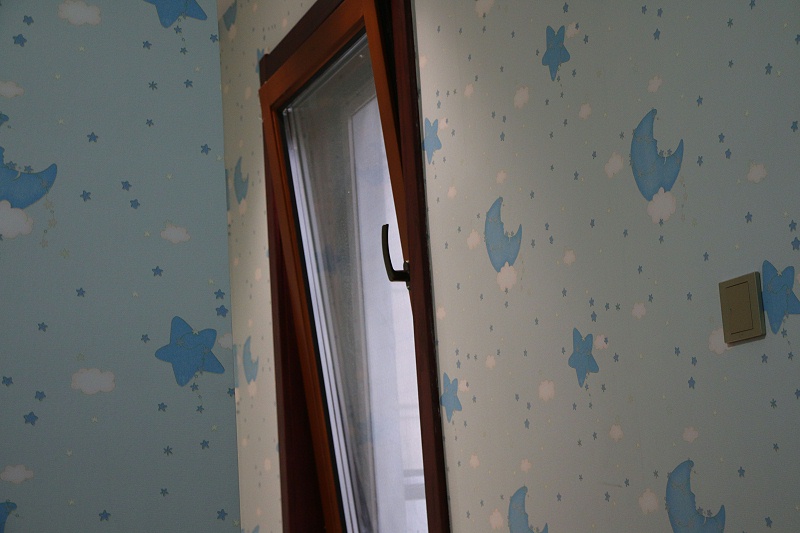 隔音鋁包木門窗臥室場景實拍