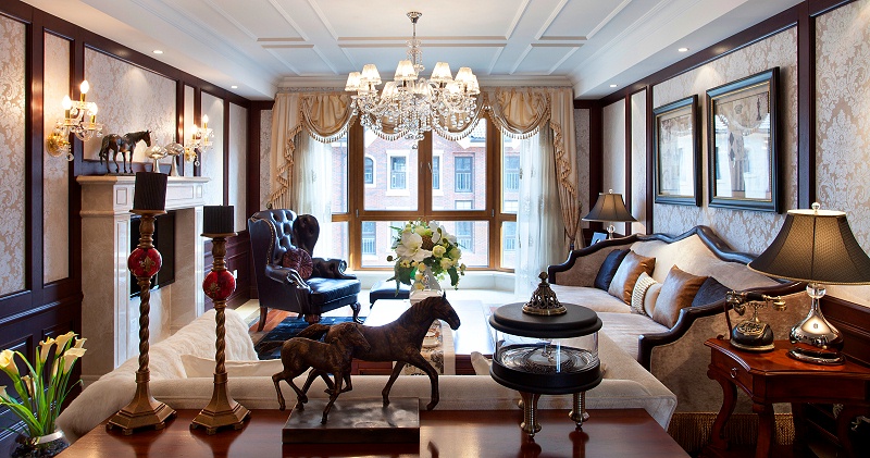 定制鋁包木門(mén)窗實(shí)拍