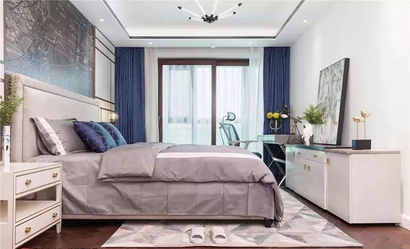 定制鋁包木門窗展示