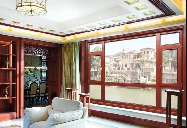 鋁包木門窗產品展示