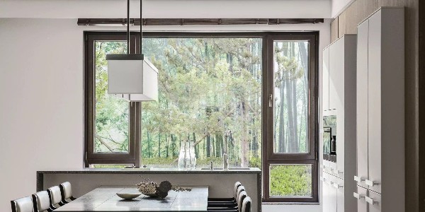 鋁包木窗價格多少，多性能于一身一窗多用