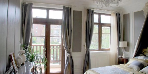 節能鋁包木門窗開啟越大越好嗎