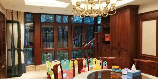 爆款國漫哪吒，中式鋁包木門窗打造傳統性與現代感