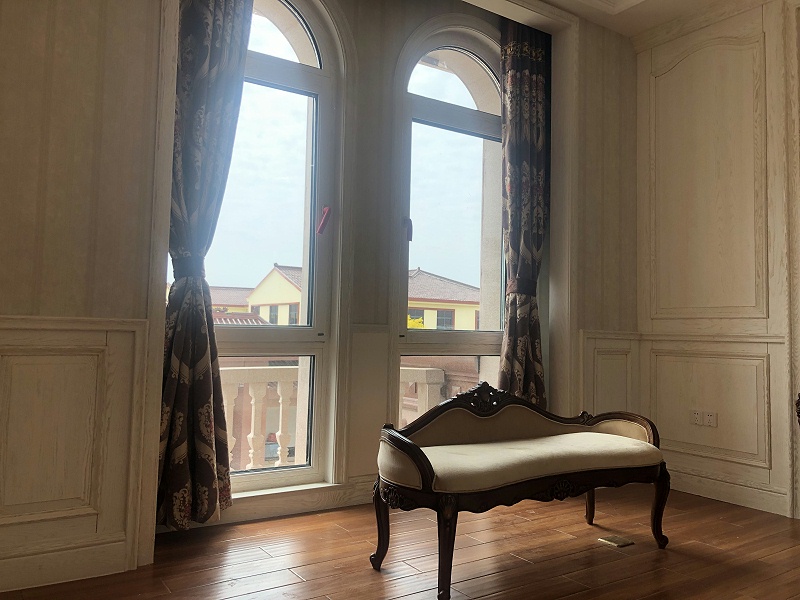 鋁包木門窗產品實拍