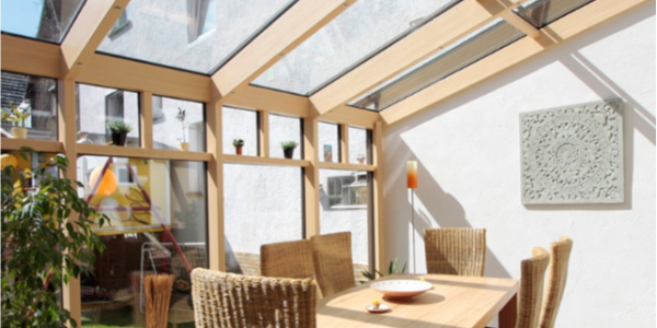 如何解決鋁包木陽光房漏水問題