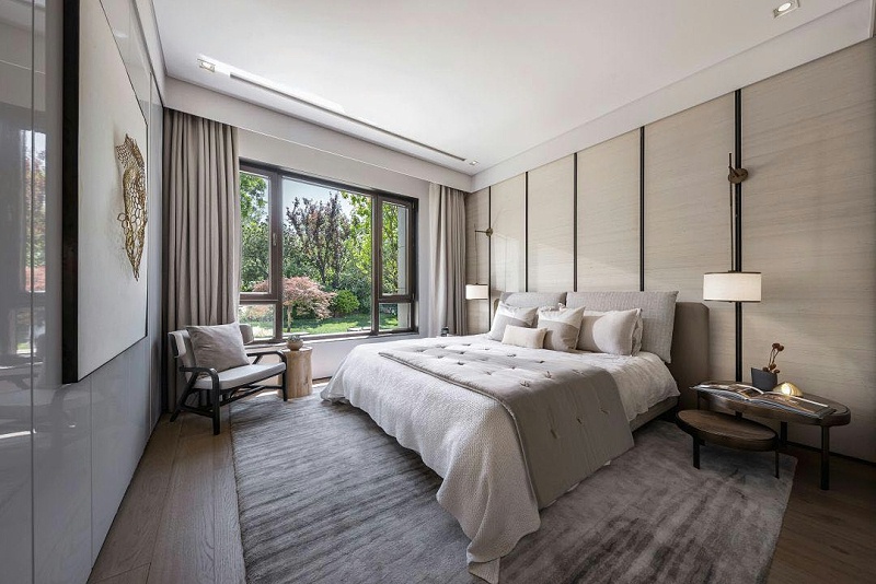 鋁包木門窗效果展示