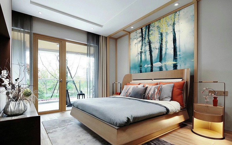 定制鋁包木窗實拍