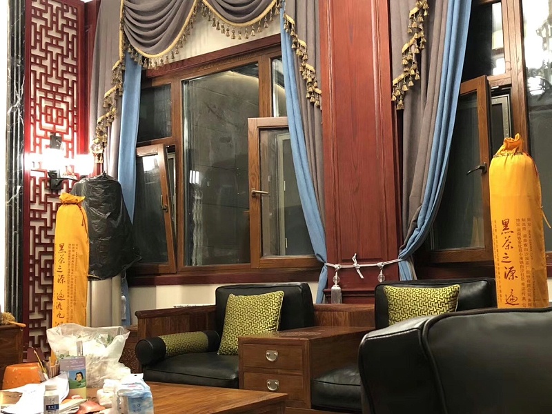 鋁包木門窗實(shí)拍展示